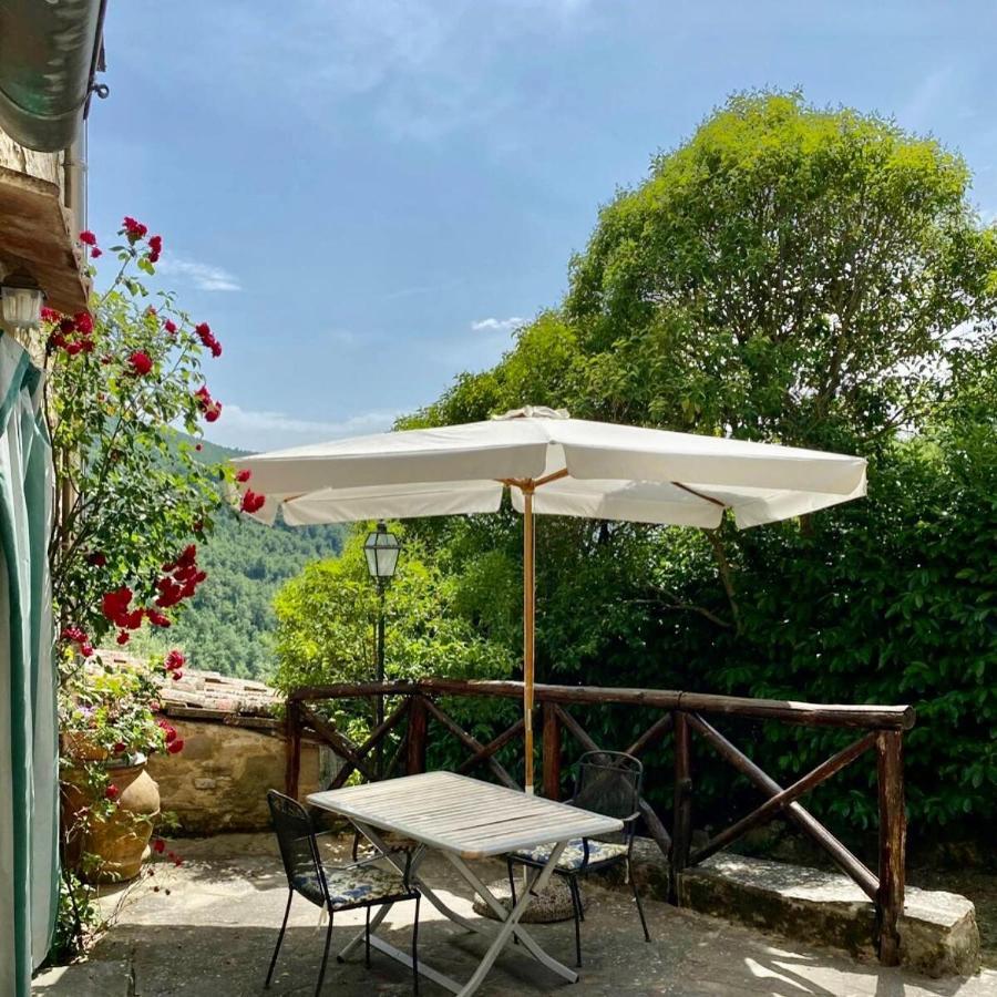Il Colle - Apartment Gelso San Godenzo Exterior foto